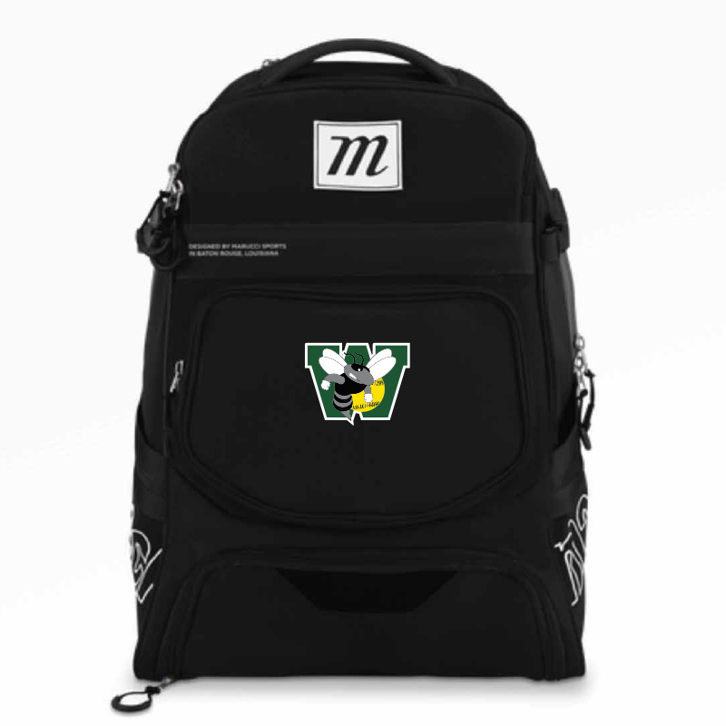 Williamston Stings Softball Marucci Rangr Bat Bag