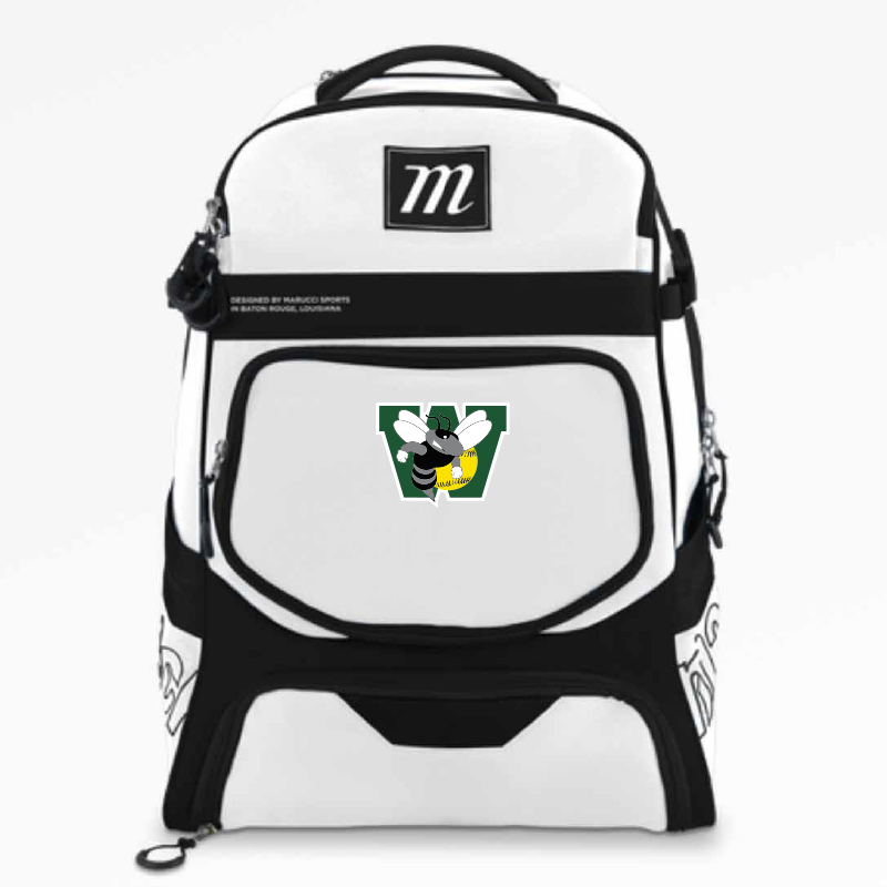 Williamston Stings Softball Marucci Rangr Bat Bag