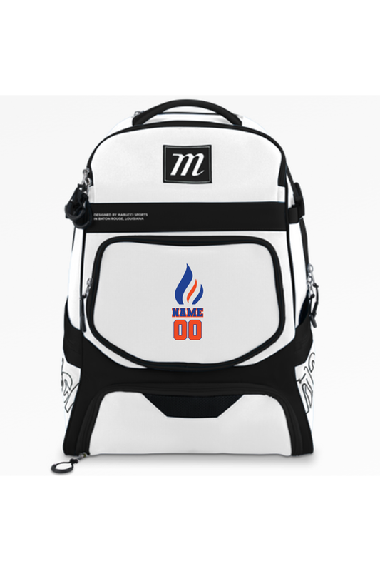 Flames MI Team Marucci Rangr Bat Bag