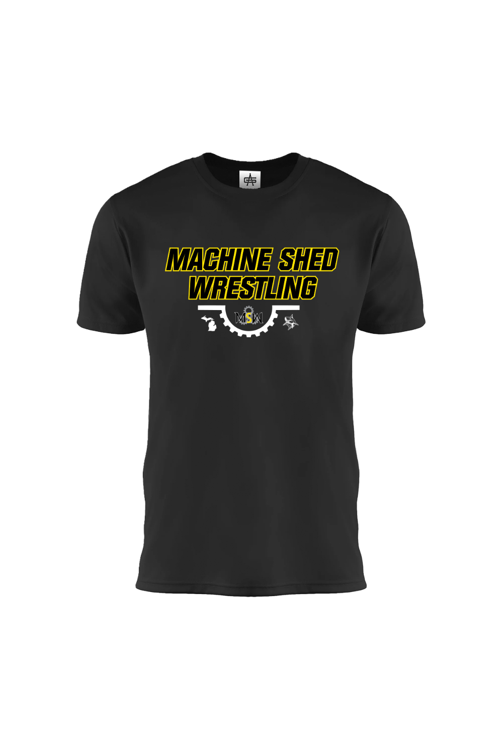 Machine Shed Wrestling DTF Gutsy Maverick Tee