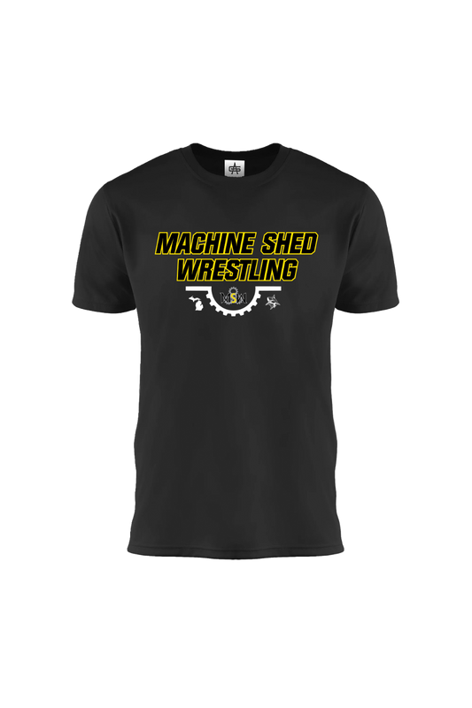 Machine Shed Wrestling DTF Gutsy Maverick Tee