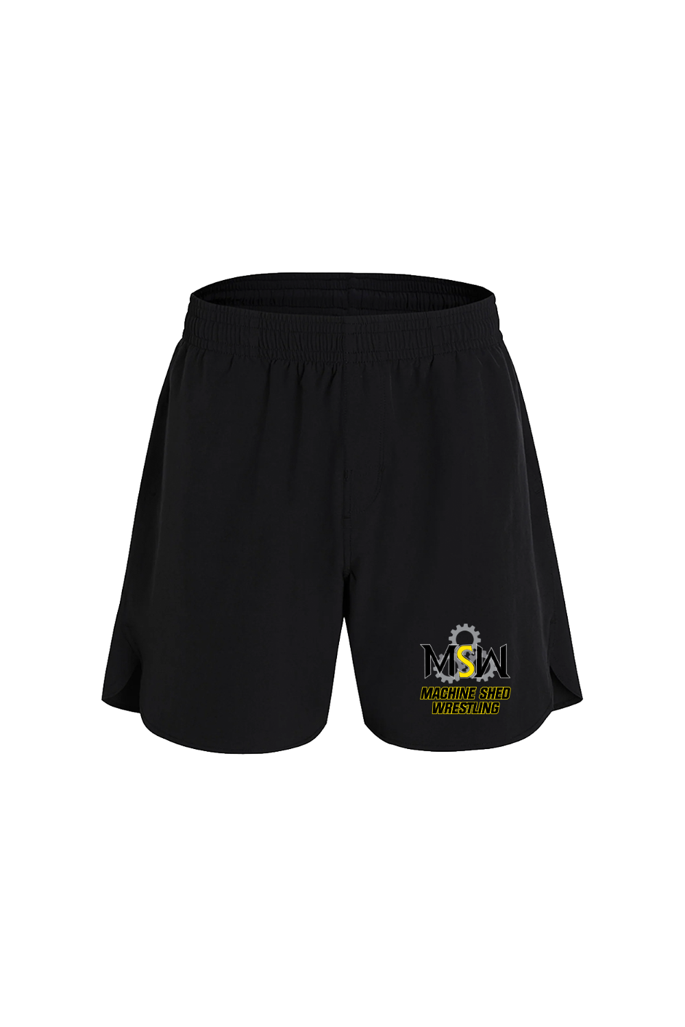 Machine Shed Wrestling DTF Gutsy Maverick 7" Shorts