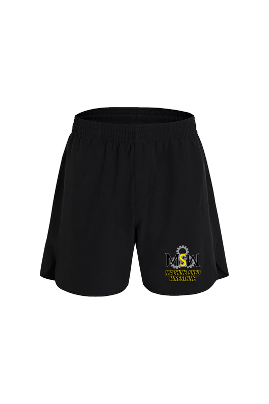 Machine Shed Wrestling DTF Gutsy Maverick 7" Shorts