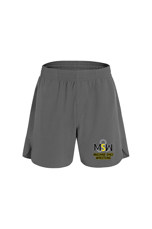Machine Shed Wrestling DTF Gutsy Maverick 7" Shorts