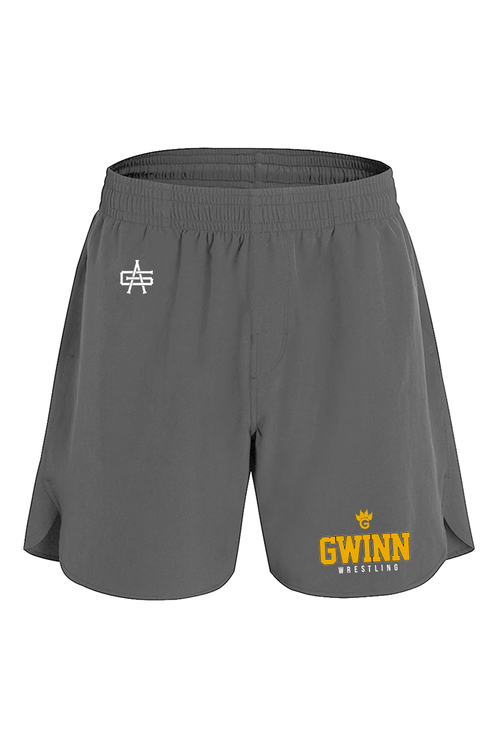 Gwinn Wrestling DTF Gutsy Maverick 7" Hybrid Pocketed Shorts