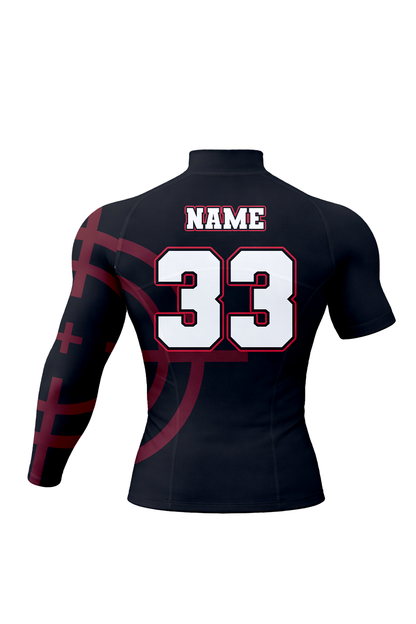 Precision FB Academy Asymmetrical Compression Top (Left Sleeve)