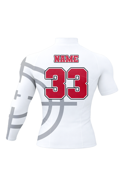 Precision FB Academy Asymmetrical Compression Top (Left Sleeve)