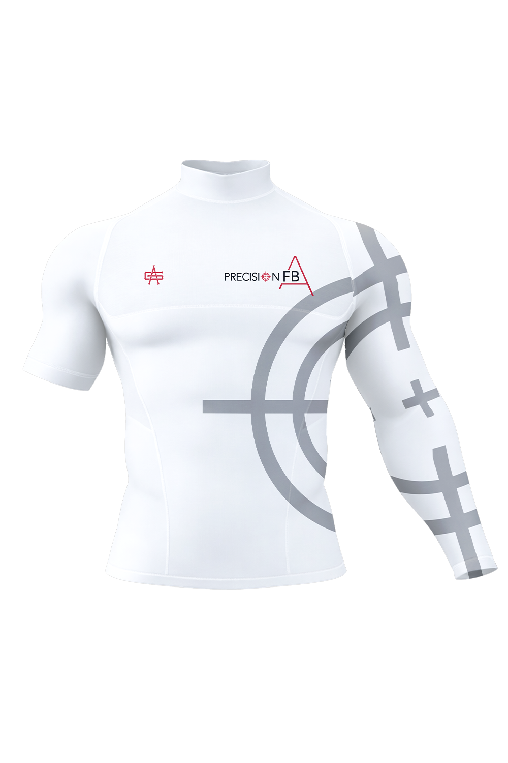 Precision FB Academy Asymmetrical Compression Top (Left Sleeve)
