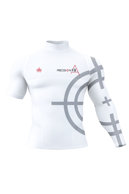 Precision FB Academy Asymmetrical Compression Top (Left Sleeve)