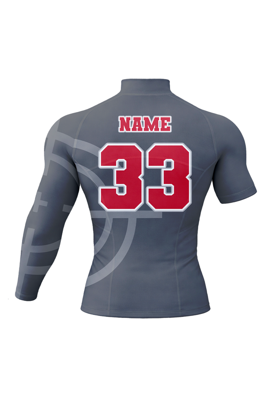 Precision FB Academy Asymmetrical Compression Top (Left Sleeve)