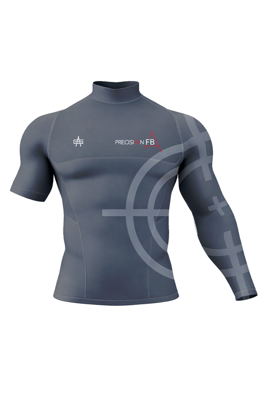 Precision FB Academy Asymmetrical Compression Top (Left Sleeve)