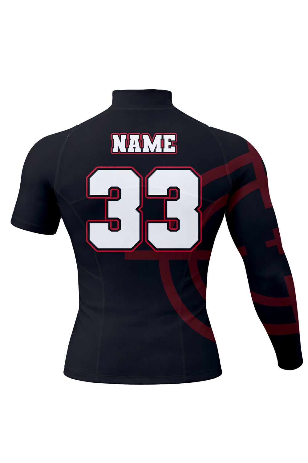 Precision FB Academy Asymmetrical Compression Top (Right Sleeve)