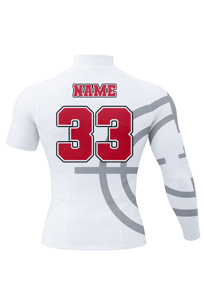 Precision FB Academy Asymmetrical Compression Top (Right Sleeve)