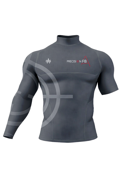 Precision FB Academy Asymmetrical Compression Top (Right Sleeve)
