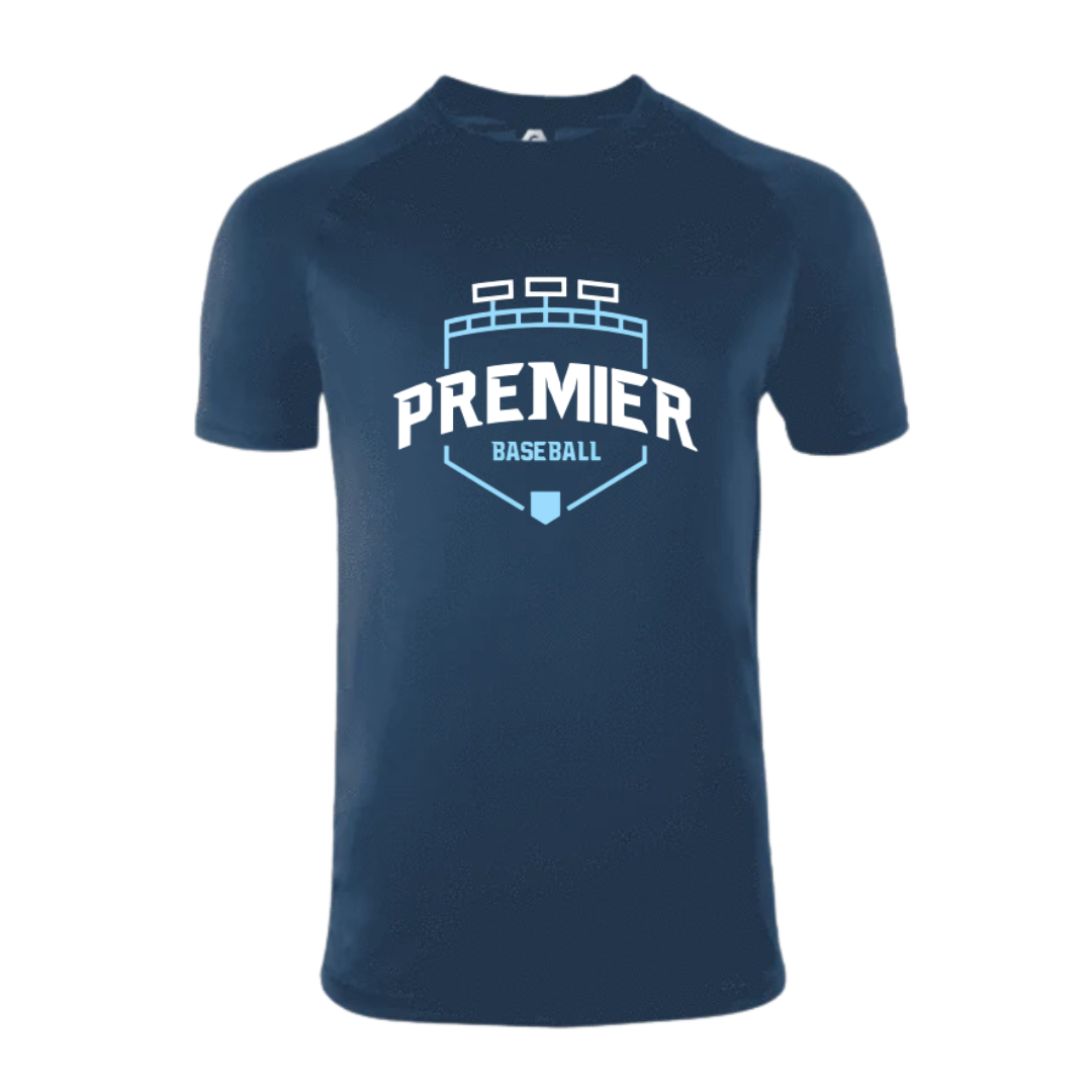 Michigan's Premier Baseball Personalized Dry Fit Practice Shirt