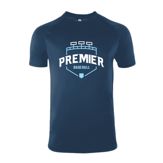 Michigan's Premier Baseball Personalized Dry Fit Practice Shirt