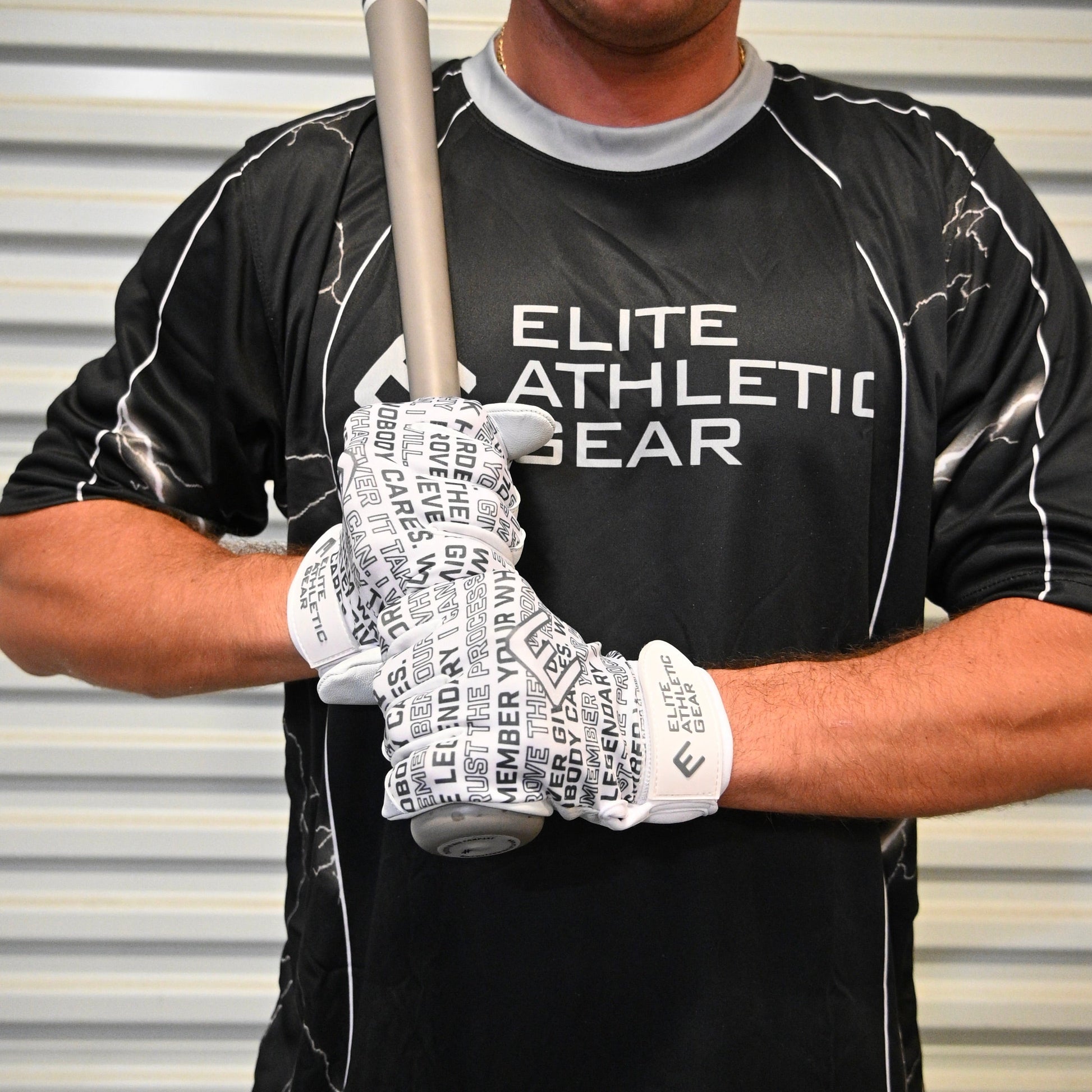 Elite Athletic Gear Motivational Batting Gloves – Gutsy Athletic