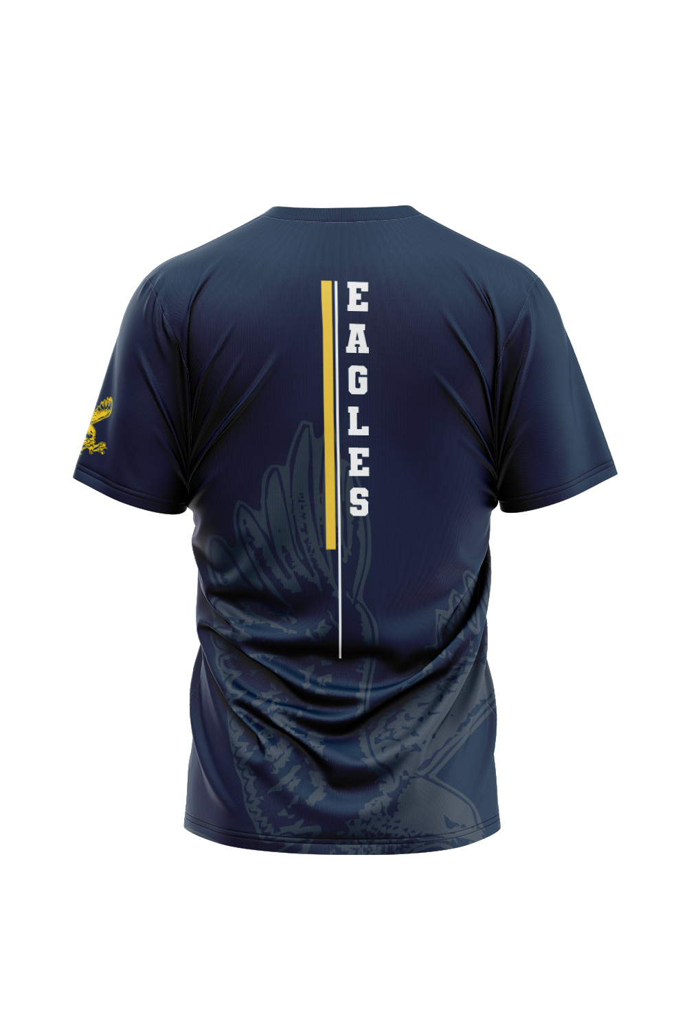 Hartland Wrestling Sublimated Performance Short Sleeve Tee