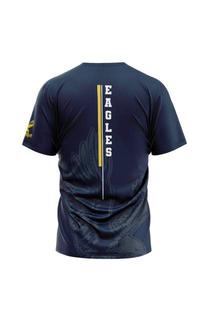 Hartland Wrestling Sublimated Performance Short Sleeve Tee