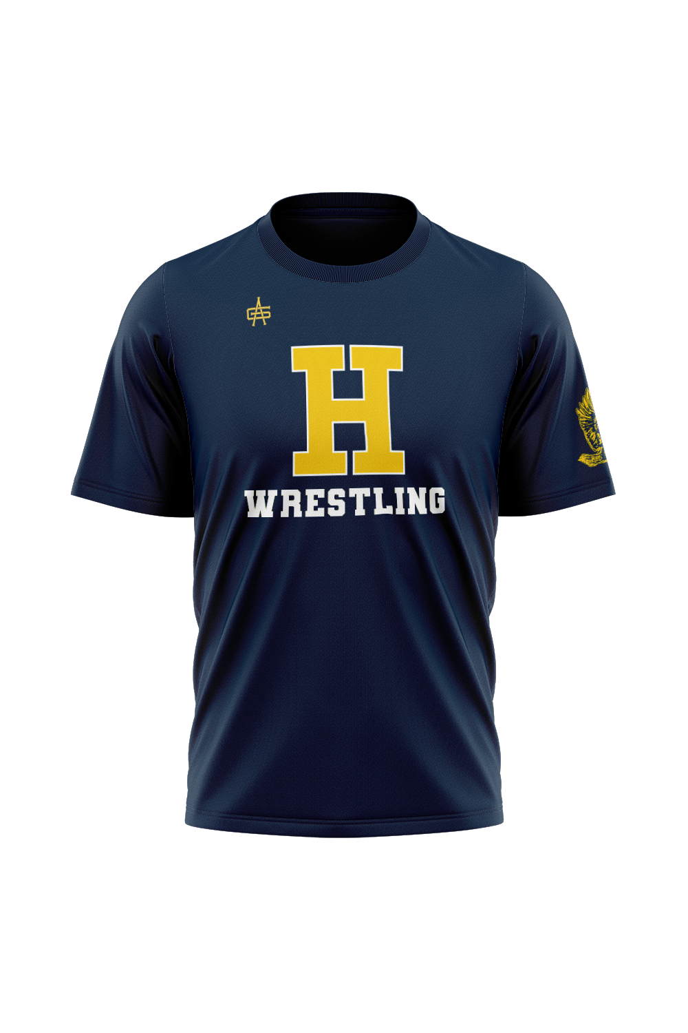 Hartland Wrestling Sublimated Performance Short Sleeve Tee