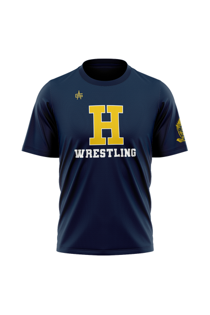 Hartland Wrestling Sublimated Performance Short Sleeve Tee