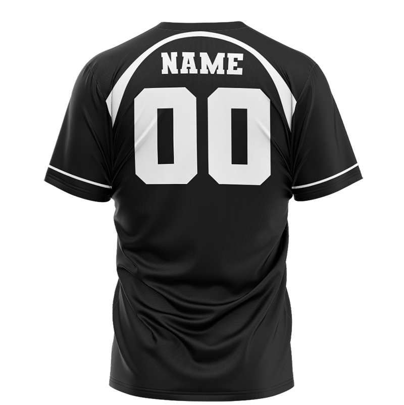 Springville Bombers Sublimated No Button Jersey with name/number Customization