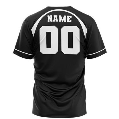 Springville Bombers Sublimated No Button Jersey with name/number Customization