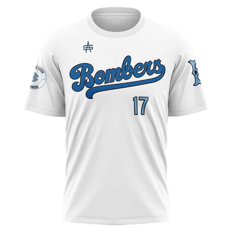 BC Bombers Performance Custom Short Sleeve Dri-Fit T-Shirt