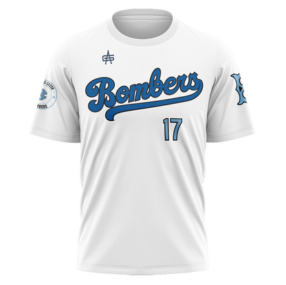 BC Bombers Performance Custom Short Sleeve Dri-Fit T-Shirt