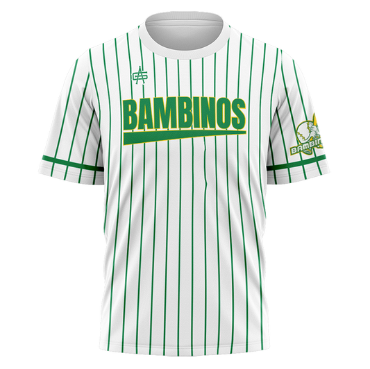 Bambinos Baseball Coaches No Button Jersey