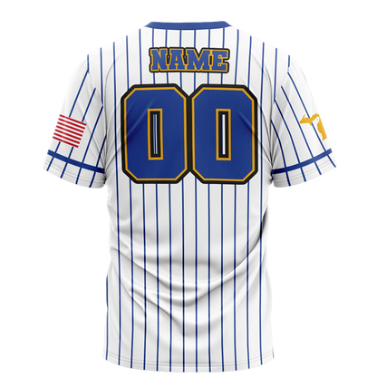 Jet Box Baseball Sublimated No Button Jersey