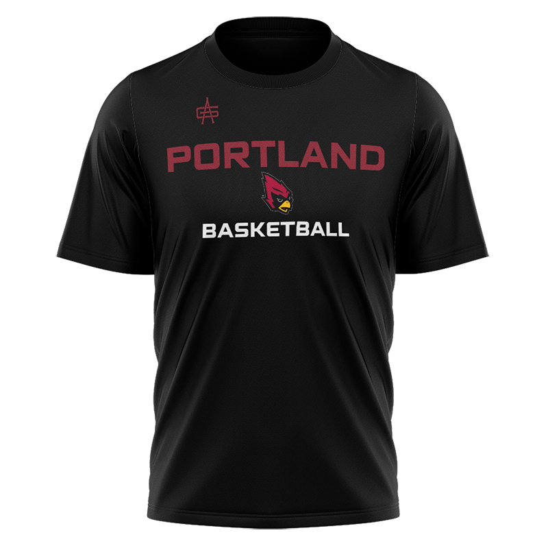 Custom Portland Raider Performance Dri-Fit Tee