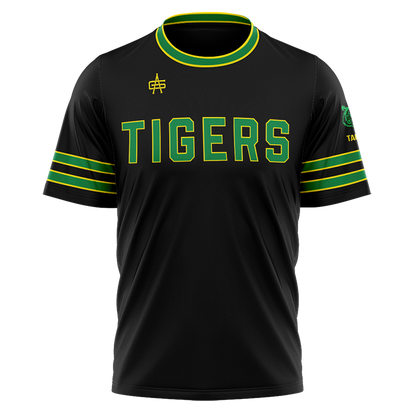 Tacoma Tigers Sublimated No Button Jersey with number customization