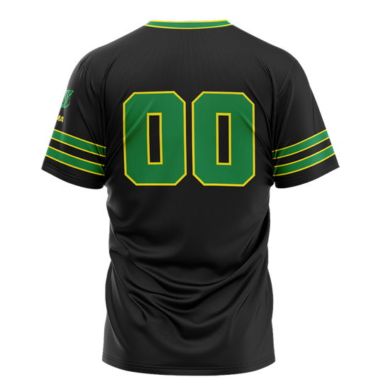 Tacoma Tigers Sublimated No Button Jersey with number customization