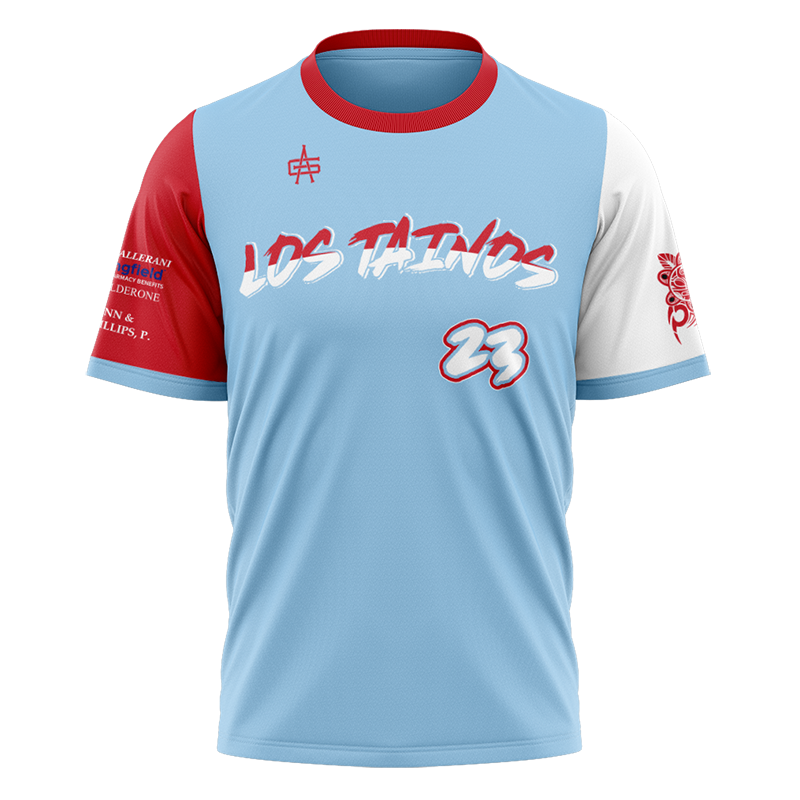 Los Tainos Baseball No Button Sublimated Jersey