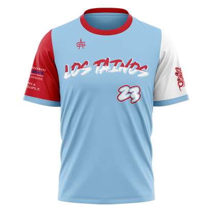 Los Tainos Baseball No Button Sublimated Jersey