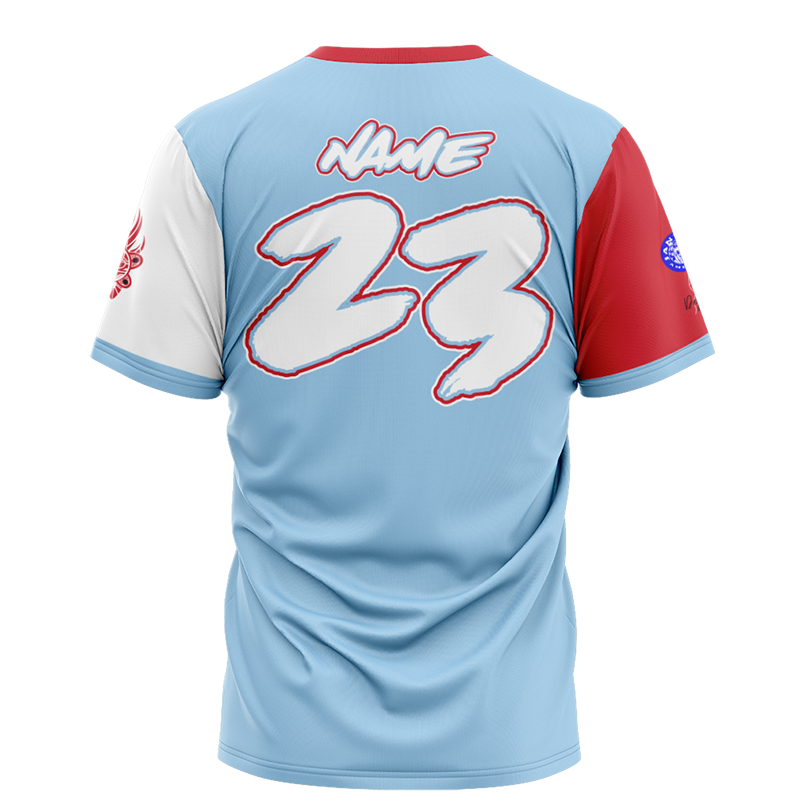 Los Tainos Baseball No Button Sublimated Jersey