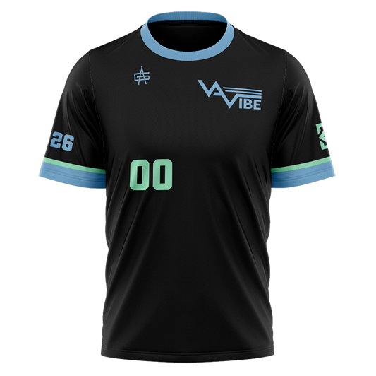 VA Vibe Softball Gutsy IGNITE+ Unisex Custom Fan Jersey
