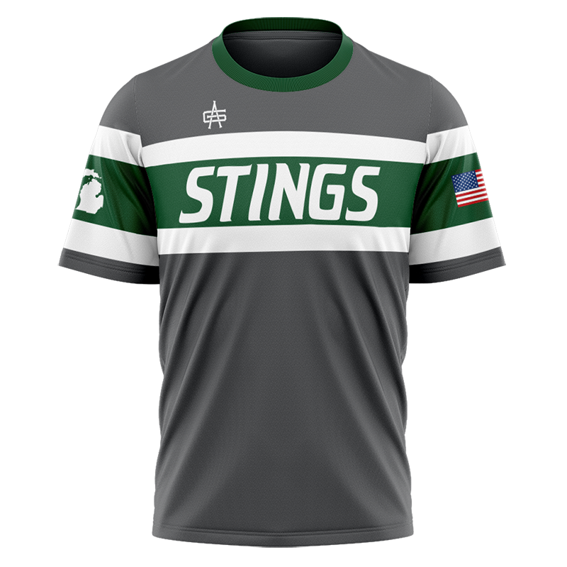 Williamston Stings No Button Jersey