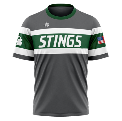 Williamston Stings No Button Jersey