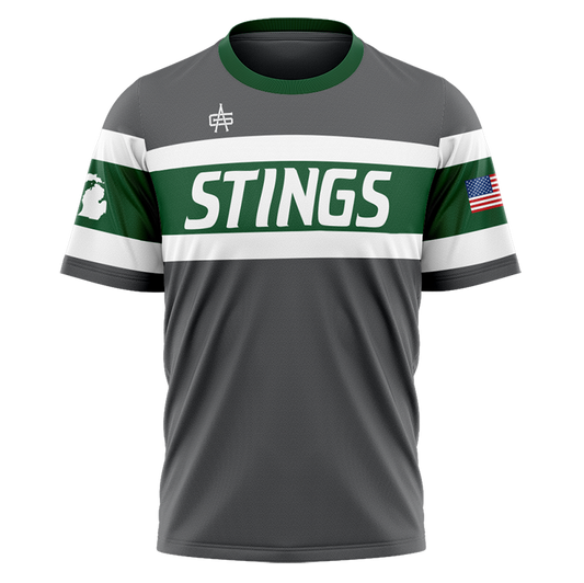 Williamston Stings No Button Jersey