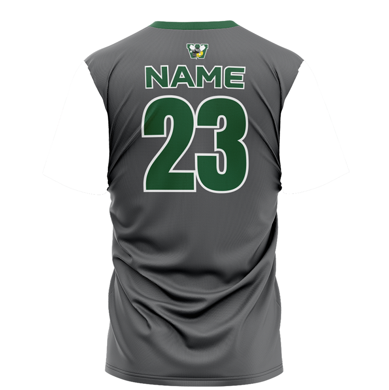 Williamston Stings Softball Sleeveless Jersey- Grey