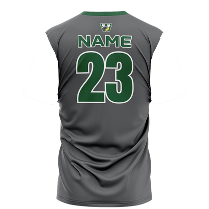 Williamston Stings Softball Sleeveless Jersey- Grey