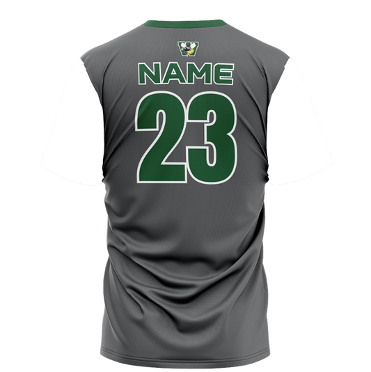Williamston Stings Softball Sleeveless Jersey- Grey