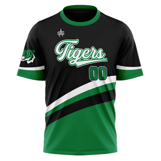 Yorktown Baseball Gutsy Ignite+ Custom Dry Fit Tee