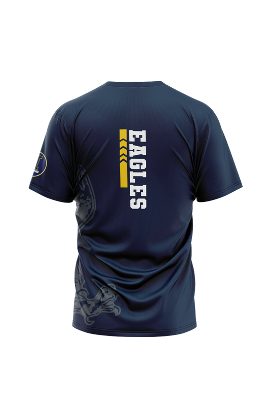 Hartland Wrestling Club Sublimated Performance Short Sleeve Tee
