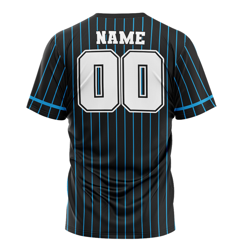 Springville Bombers Sublimated No Button Jersey with name/number Customization