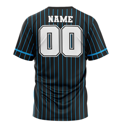 Springville Bombers Sublimated No Button Jersey with name/number Customization