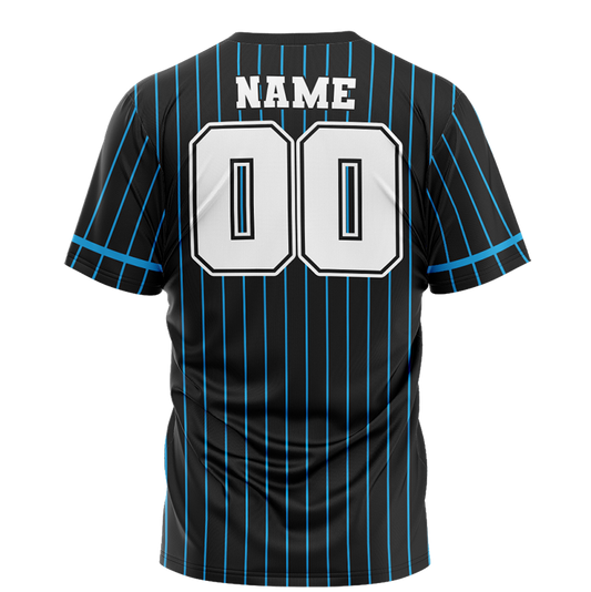 Springville Bombers Sublimated No Button Jersey with name/number Customization