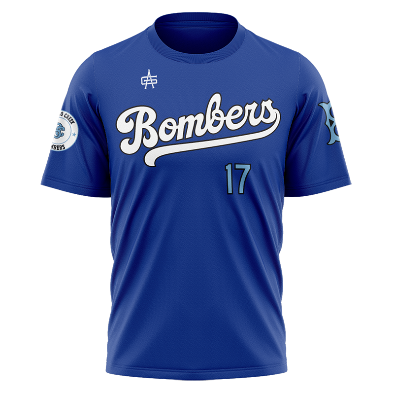 BC Bombers Performance Custom Short Sleeve Dri-Fit T-Shirt